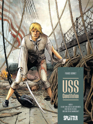 cover image of USS Constitution. Band 2